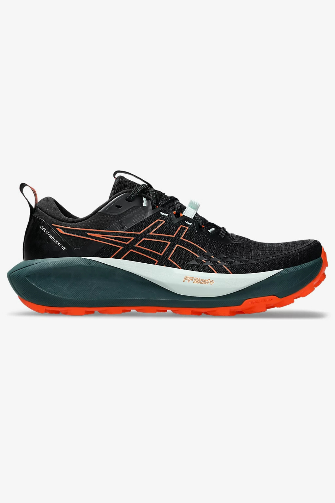 Asics Gel Trabuco 13 - Preto/Laranja