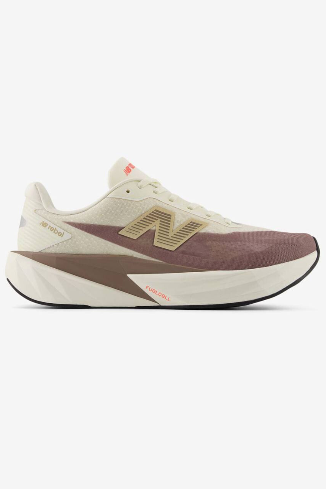 New Balance Fuelcell Rebel V5 - Marrom/Bege
