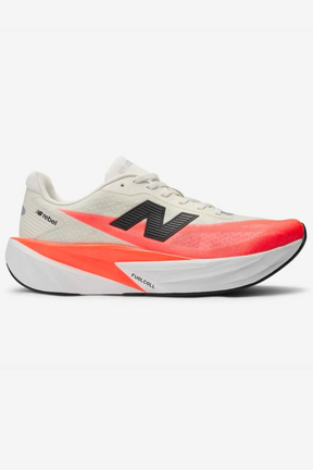 New Balance Fuelcell Rebel V5 - Vermelho/Branco