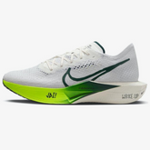 Nike Air Zoom X Vaporfly Next%3 Road Racing - Branco/Verde Pro