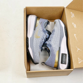 Nike Invincible Run 3 - Azul/Dourado