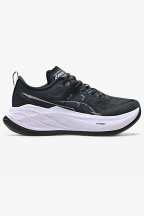 Asics Superblast 2 - Unissex - Preto/Branco