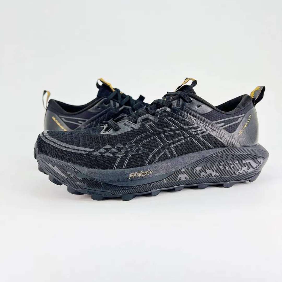Asics Gel Trabuco 13 - Preto/Amarelo