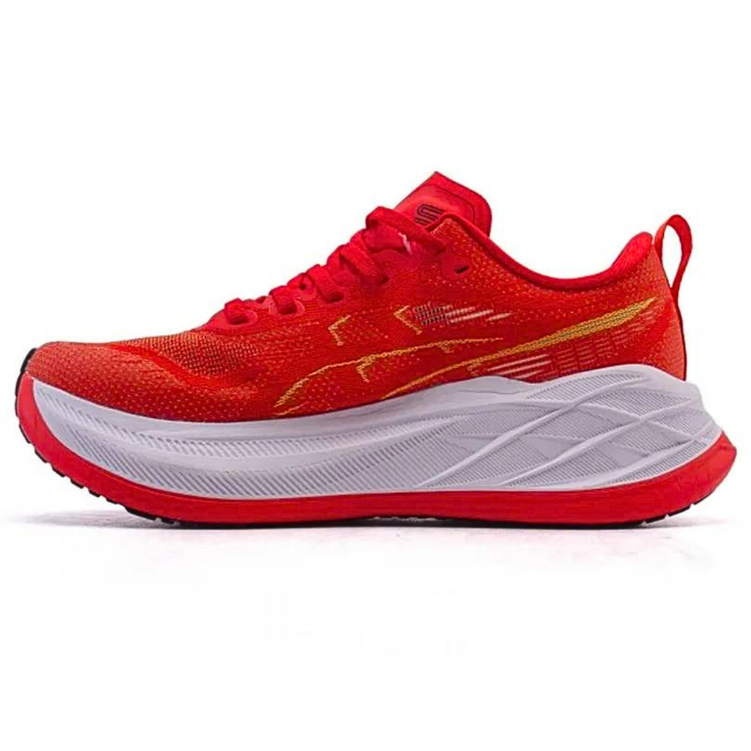 Asics Superblast 2 - Unissex - Vermelho/Branco
