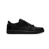 Jordan 1 Low X Travis Scott – Black Phantom