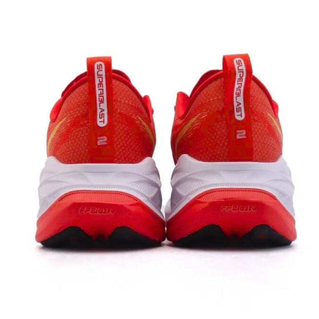Asics Superblast 2 - Unissex - Vermelho/Branco