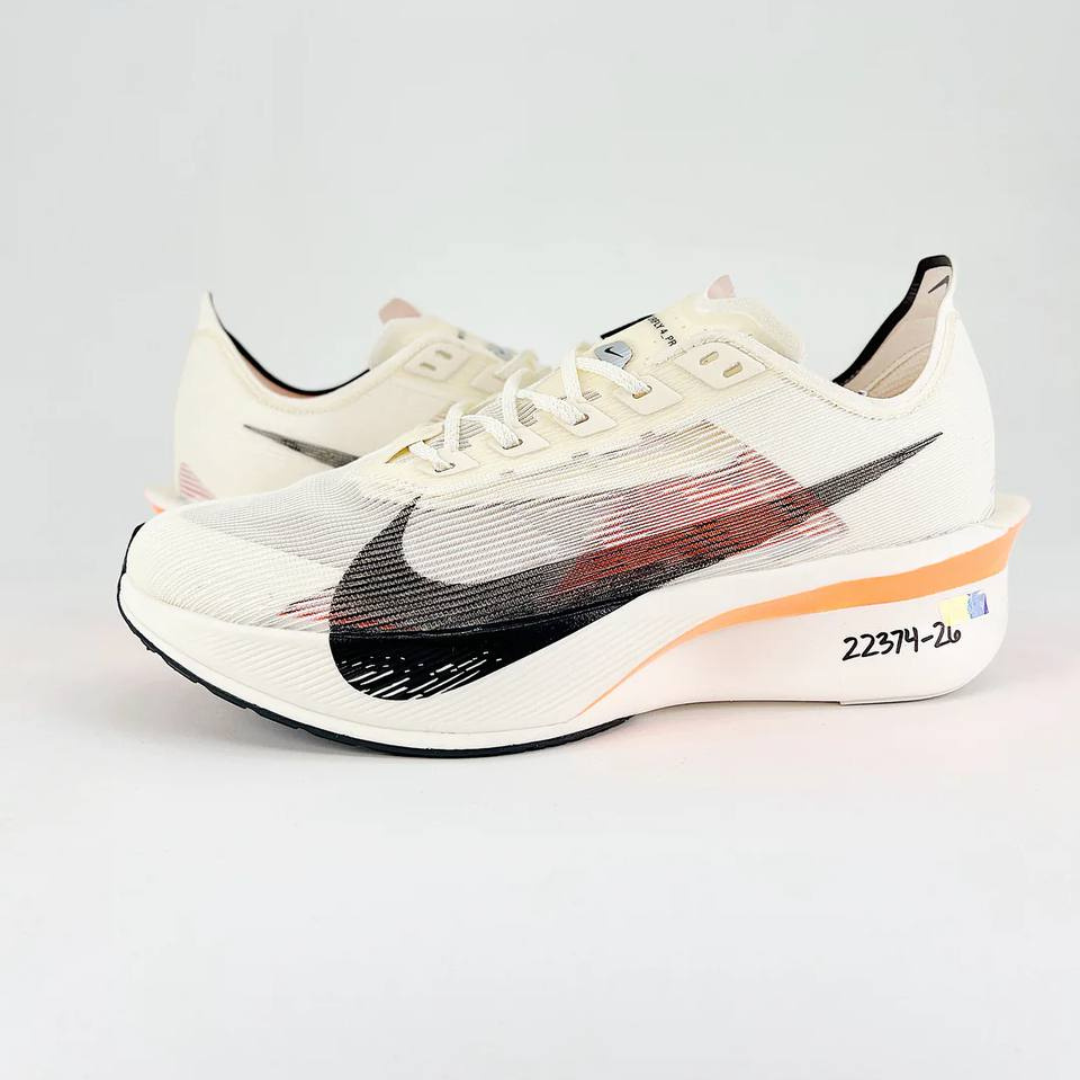 Nike ZoomX VaporFly 4 Bege/Laranja