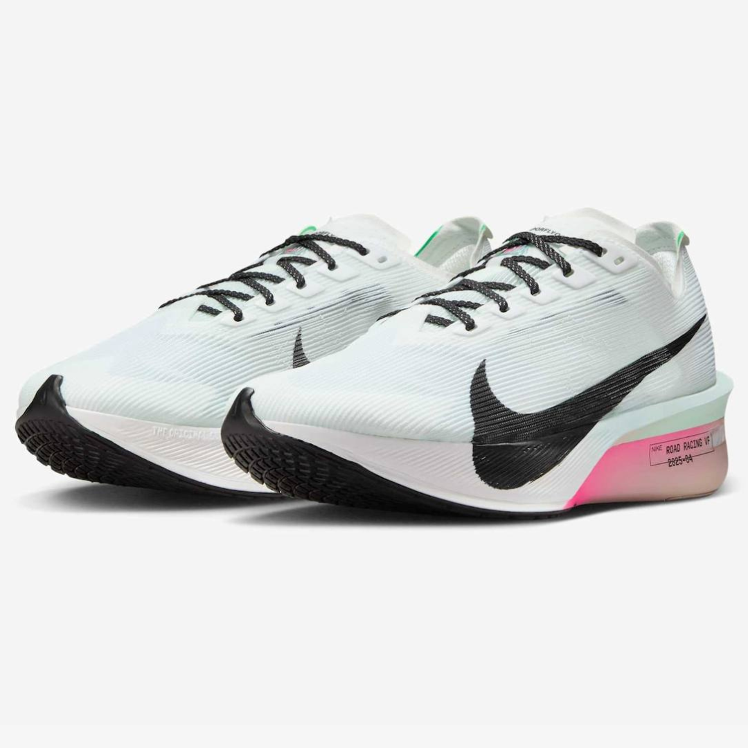Nike ZoomX VaporFly 4 Branco/Rosa
