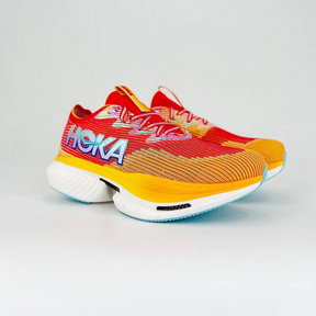 Hoka Cielo X1 Unissex - Cerise/Solar Flare