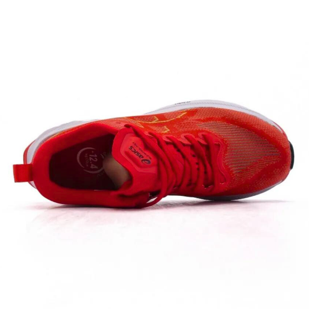 Asics Superblast 2 - Unissex - Vermelho/Branco