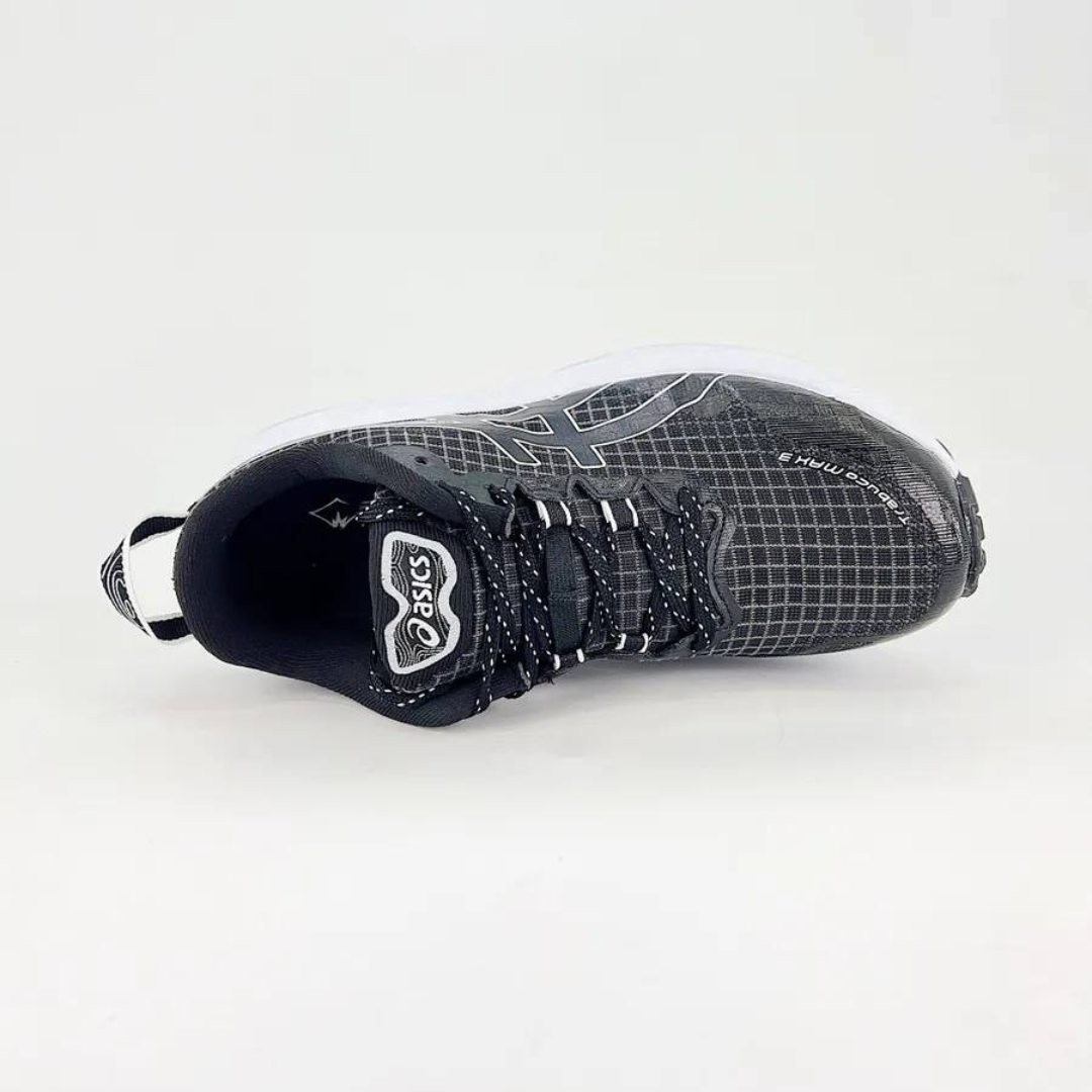 Asics Trabuco Max 3 - Preto/Branco