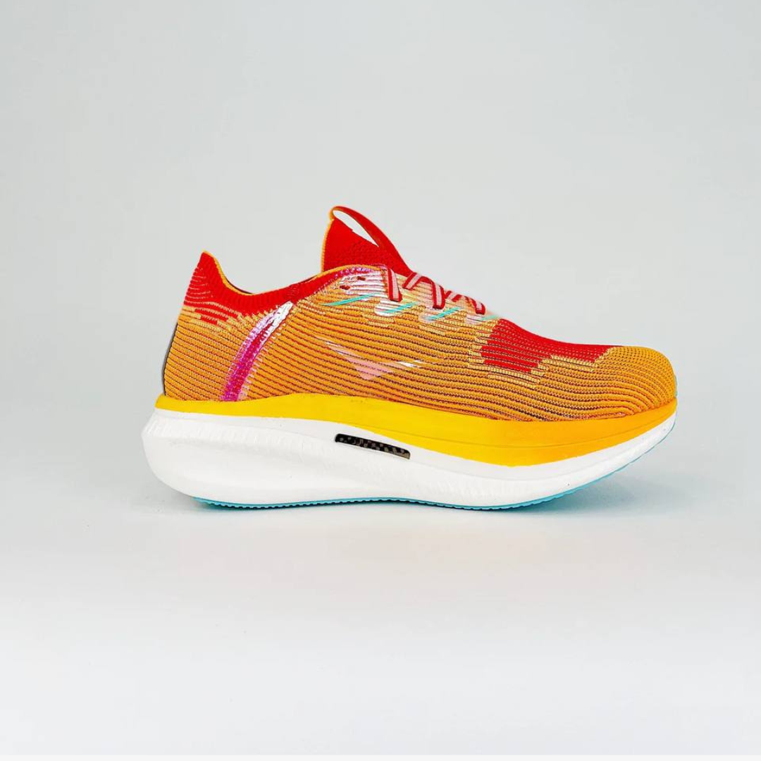 Hoka Cielo X1 Unissex - Cerise/Solar Flare