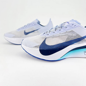 Nike ZoomX VaporFly 4 Branco/Azul