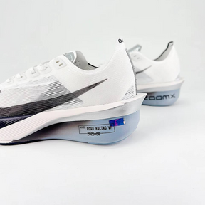 Nike ZoomX VaporFly 4 Branco/Cinza