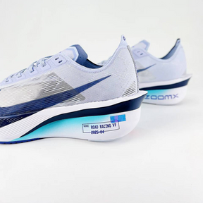 Nike ZoomX VaporFly 4 Branco/Azul