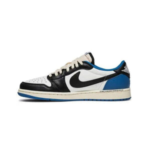 Jordan 1 Low X Travis Scott X Fragment Design