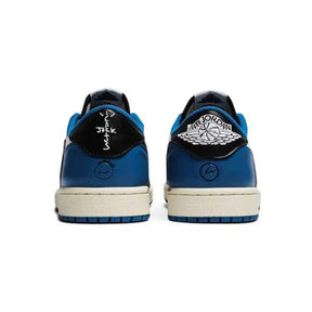 Jordan 1 Low X Travis Scott X Fragment Design