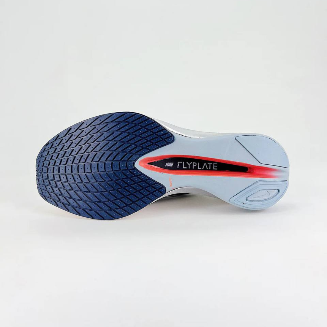 Nike ZoomX VaporFly 4 Branco/Cinza