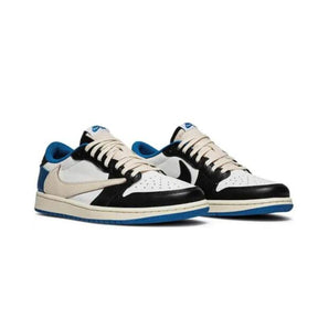 Jordan 1 Low X Travis Scott X Fragment Design