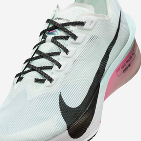 Nike ZoomX VaporFly 4 Branco/Rosa