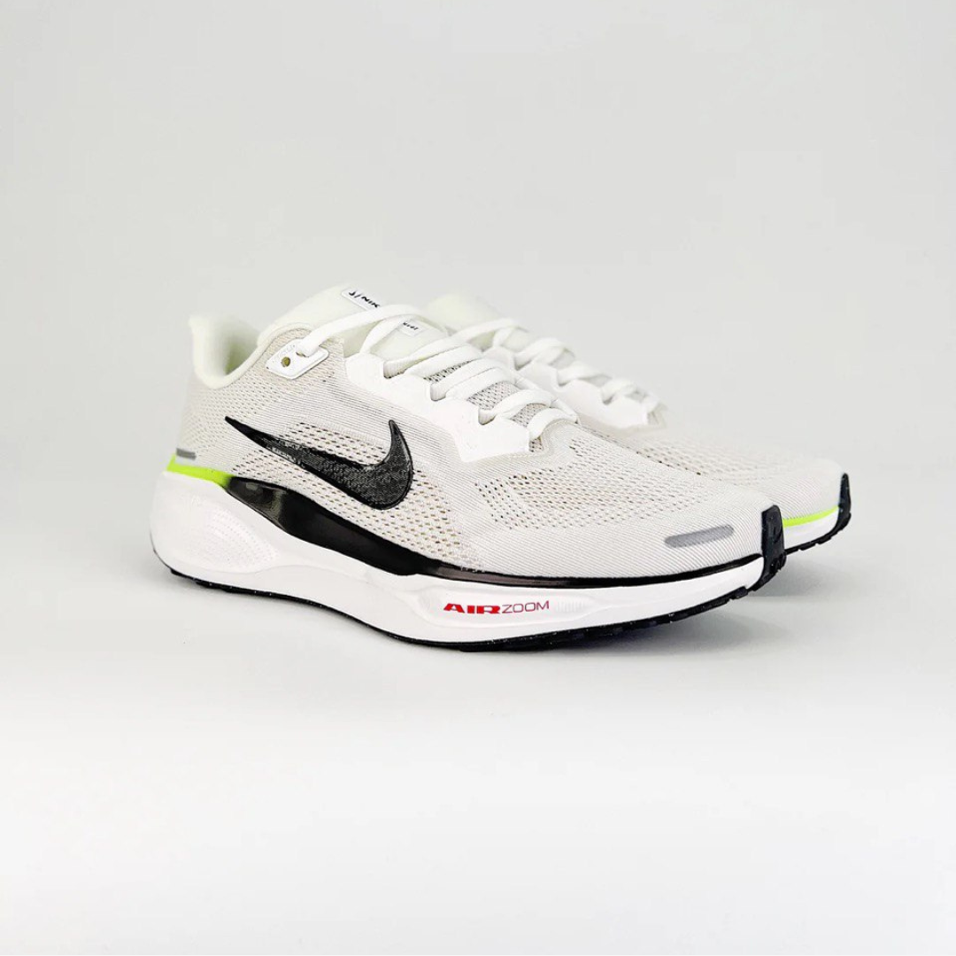Nike Air Zoom Pegasus 41 - Branco/Preto/Verde