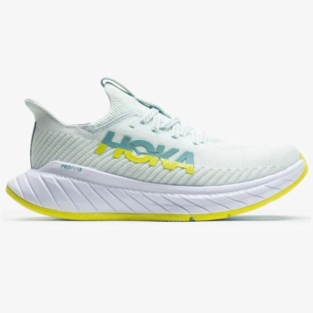 Hoka Carbon X3 - Verde/Cinza