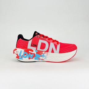 New Balance Fresh Foam X 1080 V14 London - Vermelho