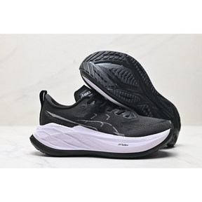 Asics Superblast 2 - Unissex - Preto/Branco