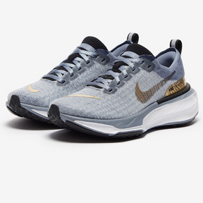 Nike Invincible Run 3 - Azul/Dourado