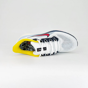 Nike Air Zoom Pegasus 41 - Branco/Azul/Amarelo/Vermelho