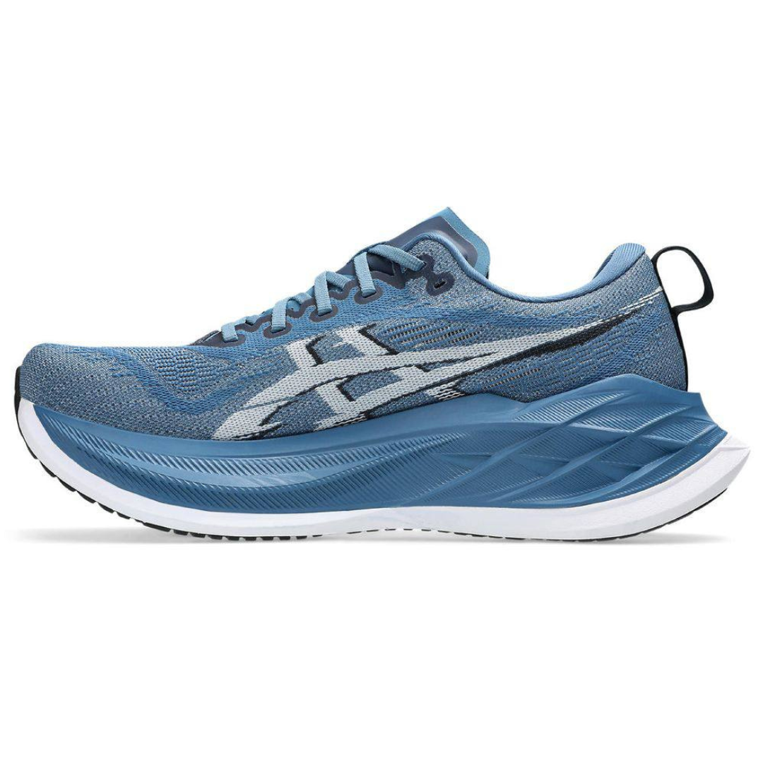 Asics Superblast 2 - Unissex - Azul/Branco