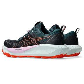 Asics Gel Trabuco 13 - Preto/Laranja/Branco