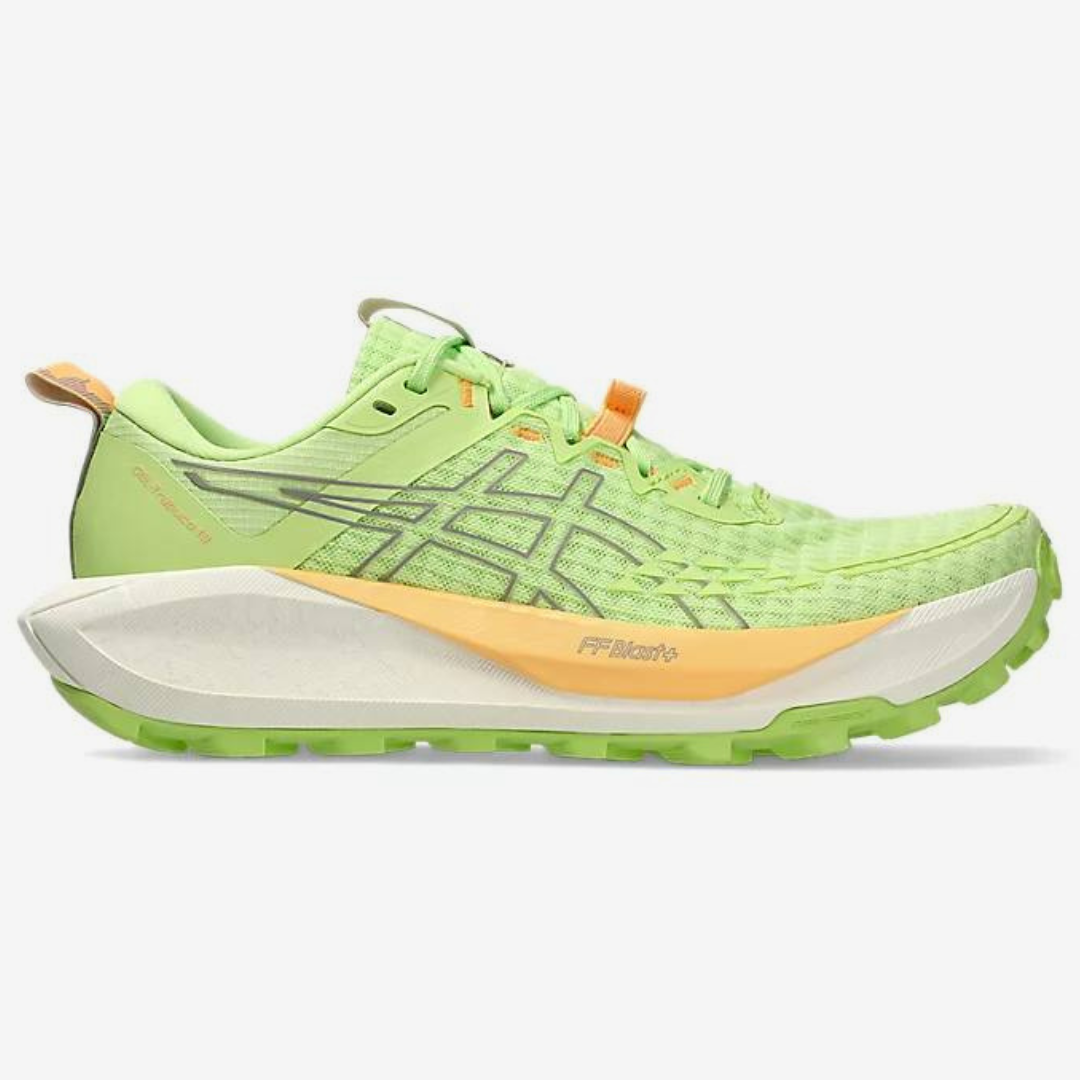 Asics Gel Trabuco 13 - Verde limão/Cinza