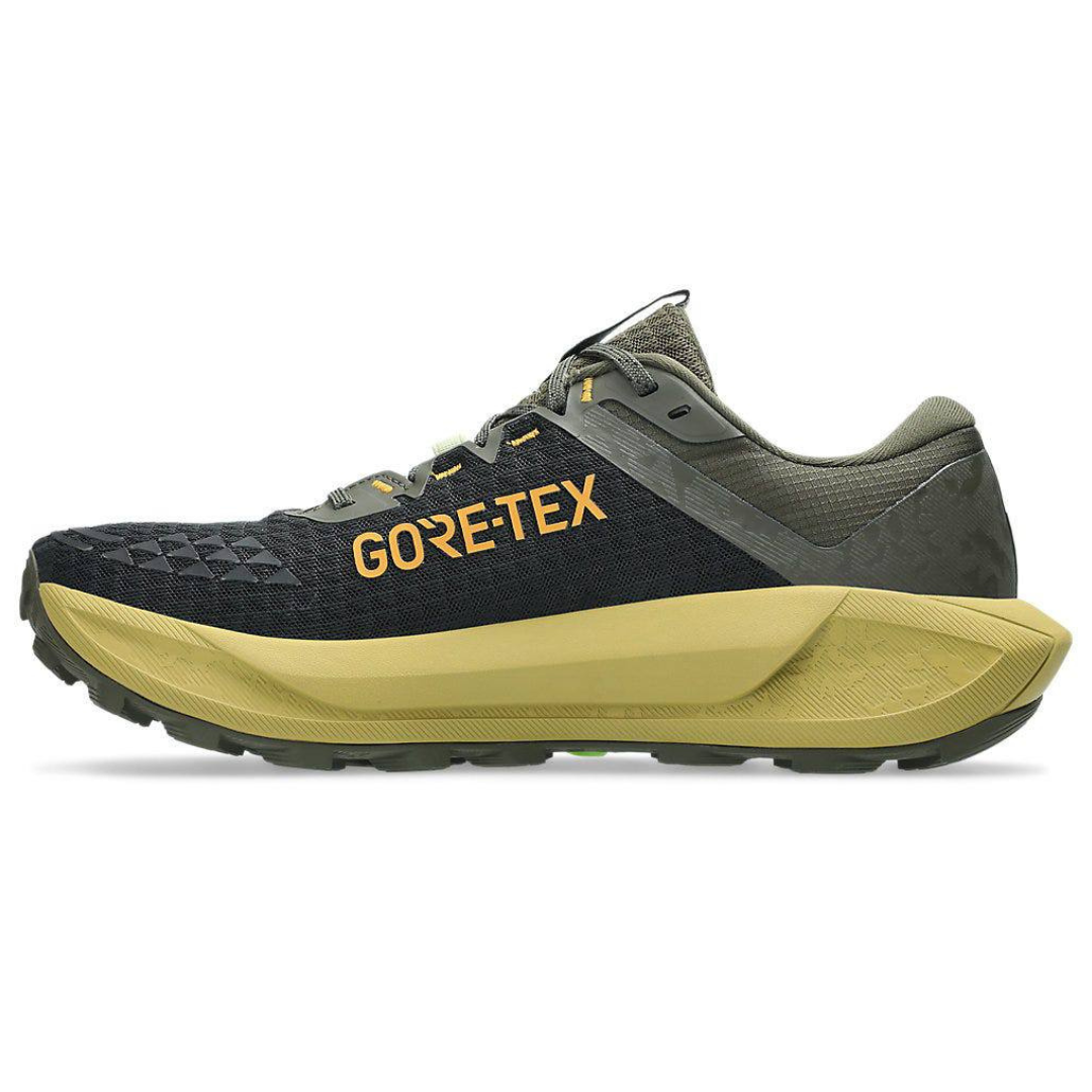 Asics Gel Trabuco 13 - Preto/Verde Oliva