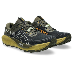 Asics Gel Trabuco 13 - Preto/Verde Oliva
