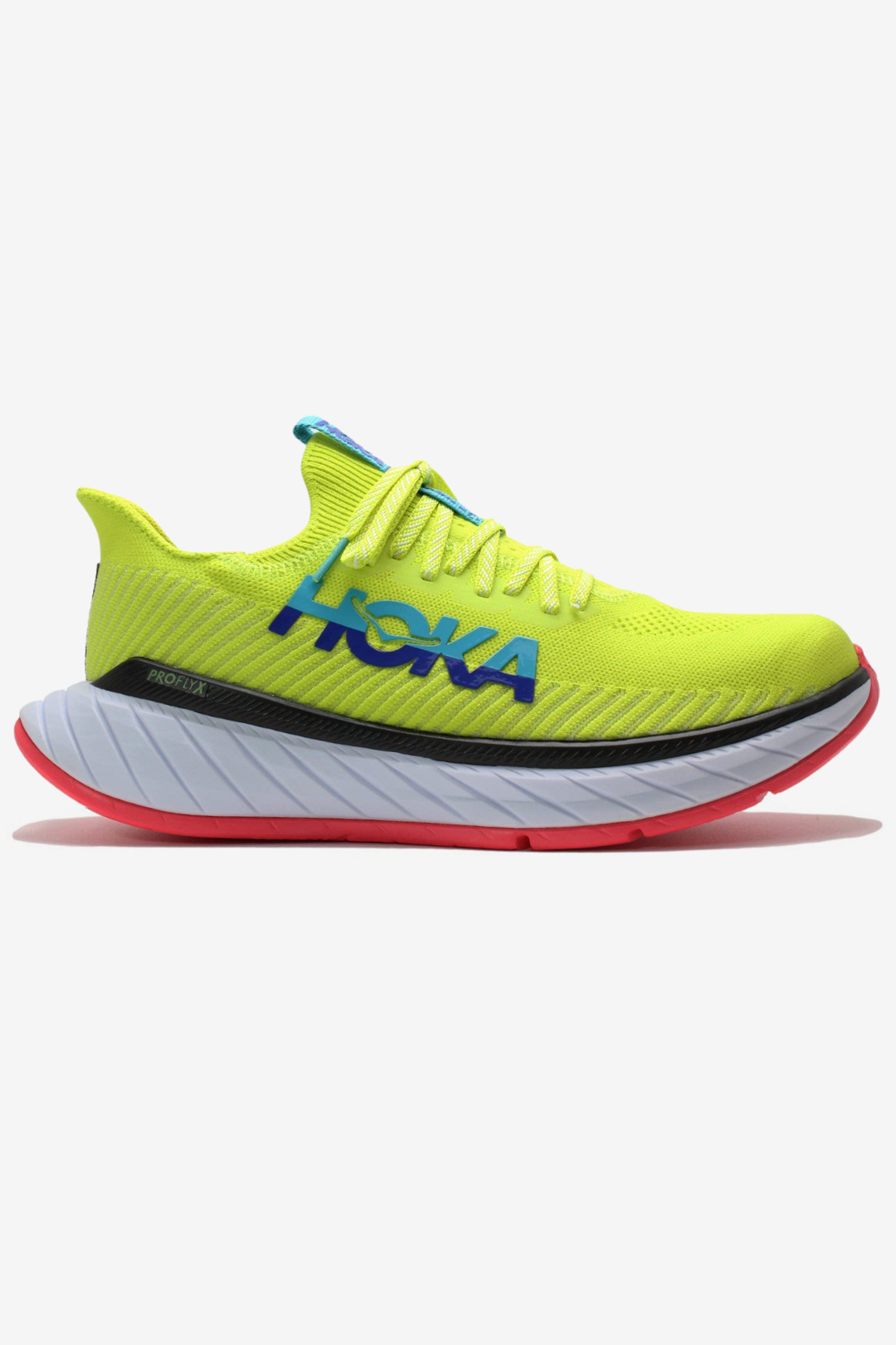 Hoka Carbon X3 - Verde/Vermelho