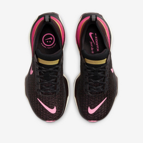 Nike Invincible Run 3 - Preto/Rosa