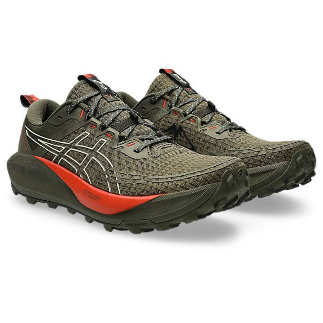 Asics Gel Trabuco 13 - Preto/Vermelho