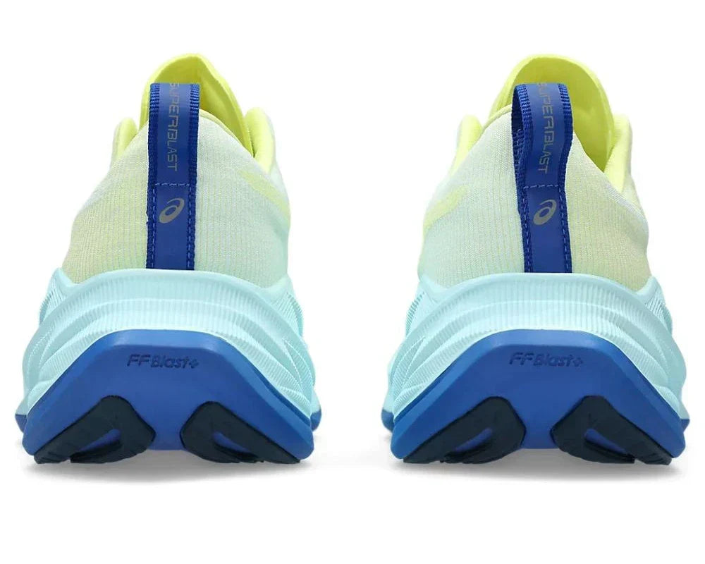 Asics SuperBlast - Azul/Verde