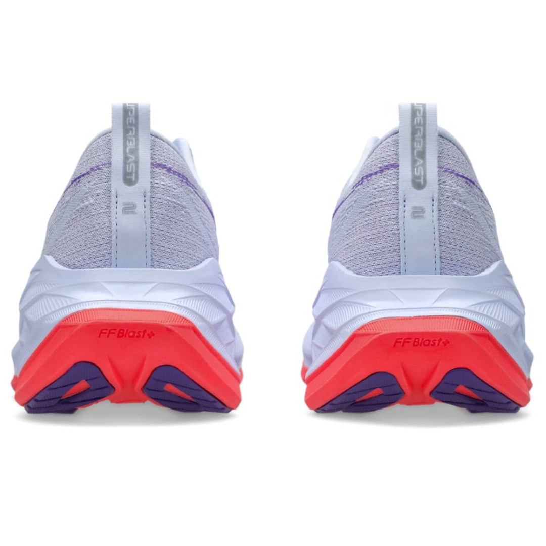 Asics Superblast 2 - Unissex - Cinza/Vermelho