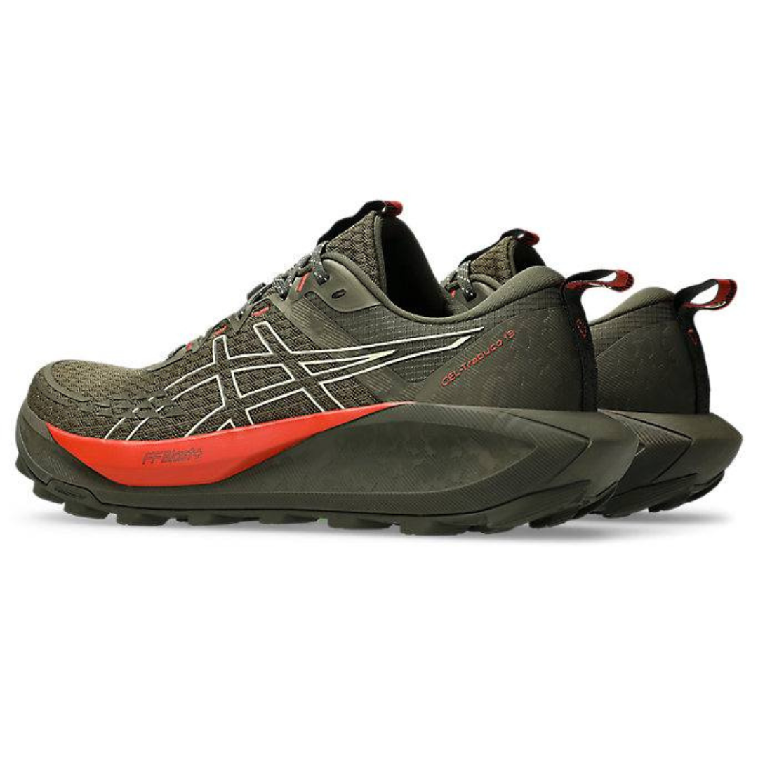 Asics Gel Trabuco 13 - Preto/Vermelho
