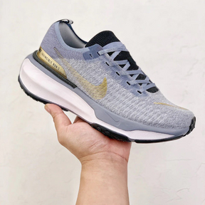 Nike Invincible Run 3 - Azul/Dourado