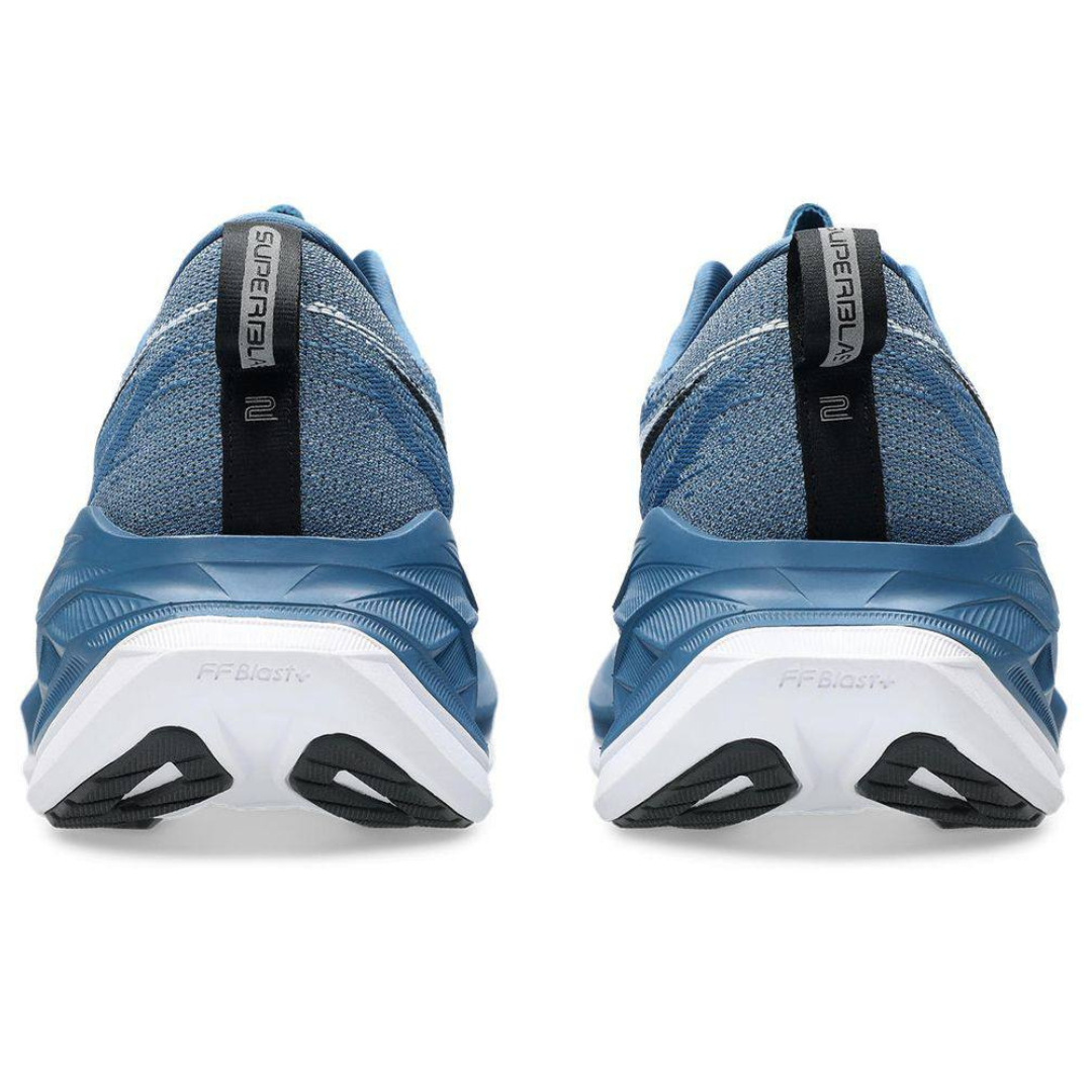 Asics Superblast 2 - Unissex - Azul/Branco