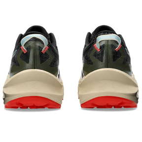 Asics Trabuco Max 3 - Verde Oliva/Vermelho