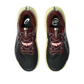 Asics Gel Trabuco 13 - Preto/Vermelho Vinho/Amarelo