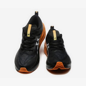 Asics Superblast 2 - Unissex - Preto/Laranja