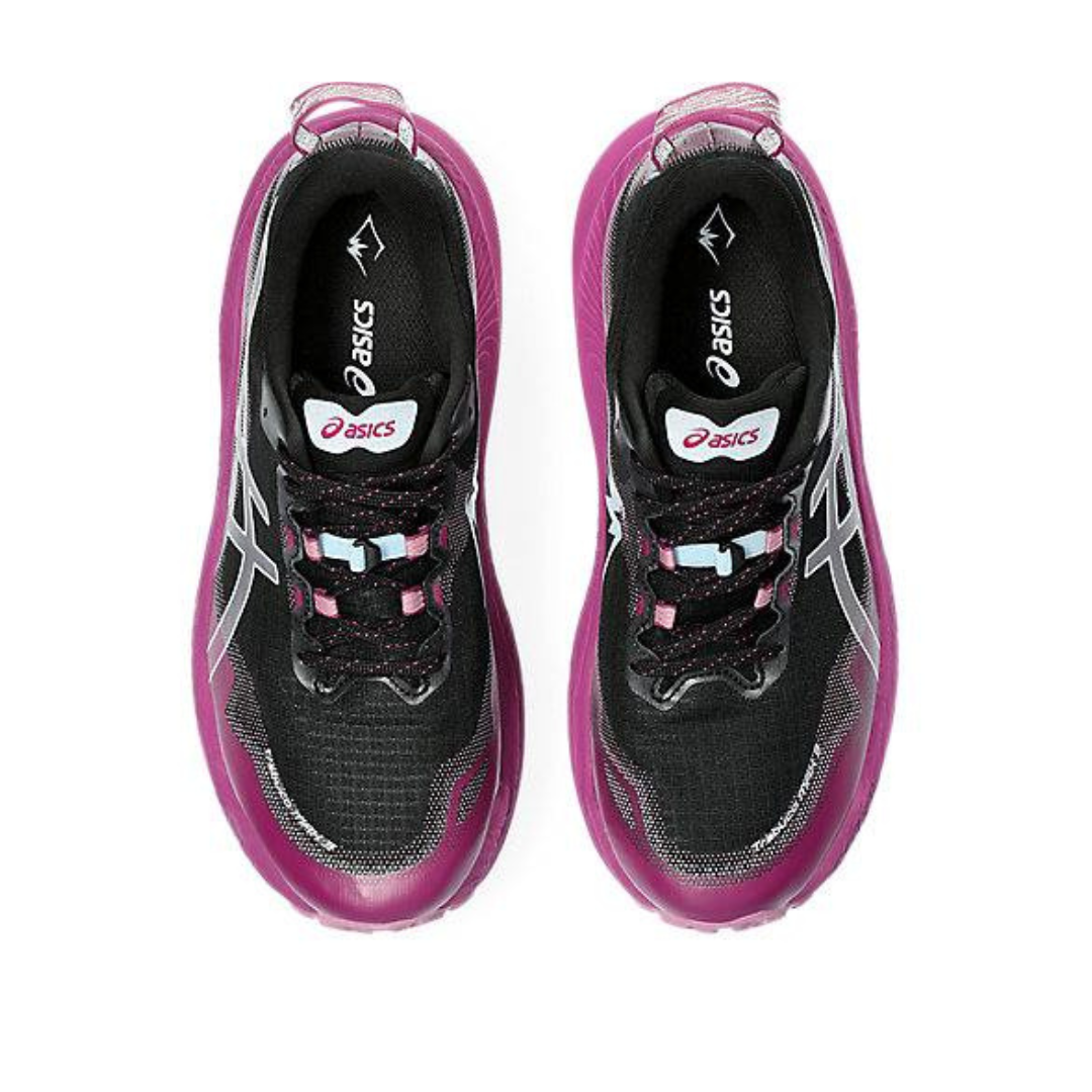 Asics Trabuco Max 3 - Preto/Roxo