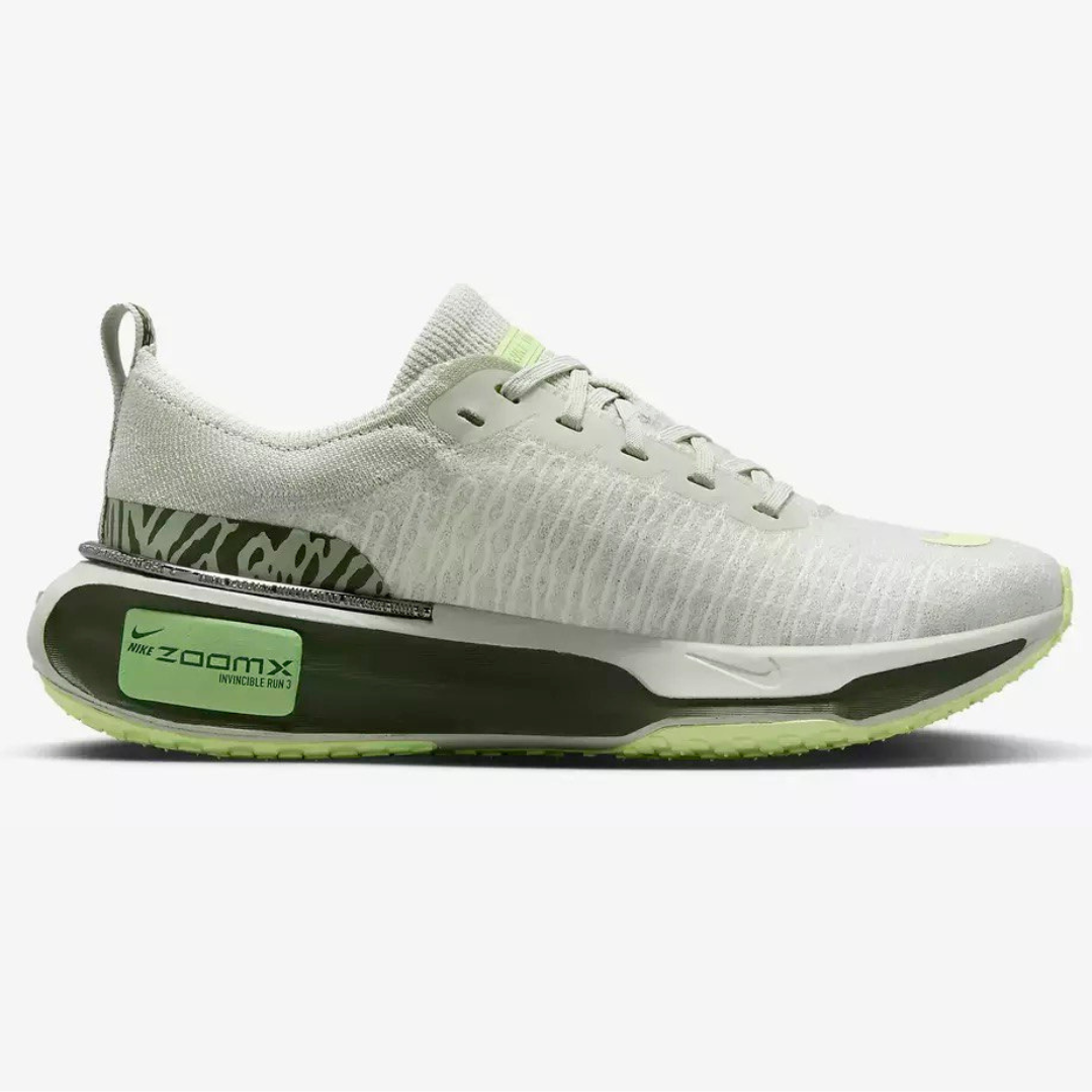 Nike Invincible Run 3 Premium - Light Bone/Barely Volt