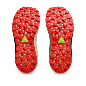 Asics Trabuco Max 3 - Verde Oliva/Vermelho