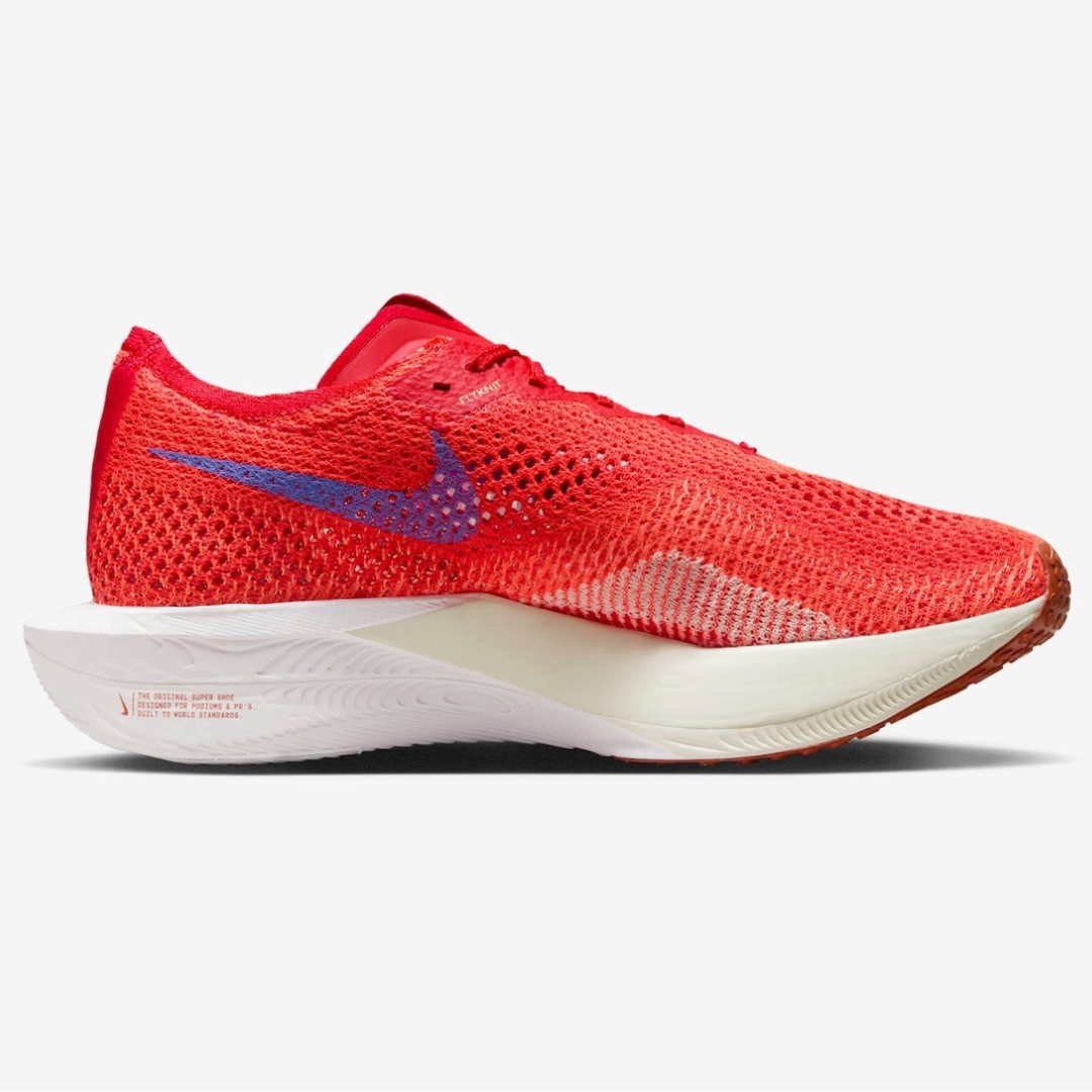 Tênis Nike ZoomX Vaporfly Next% 3 - Vermelho